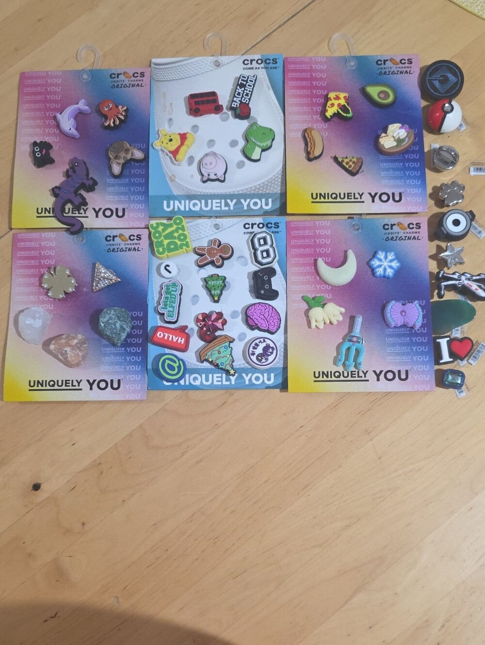 CROCS Jibbitz Multicolor Uniquely You Shoe Charms Pack